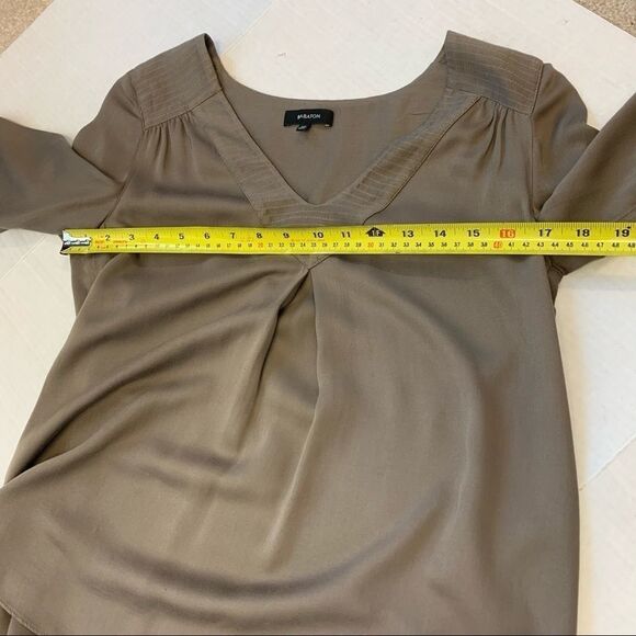 Aritzia Babaton Brown top size XXS - Picture 7 of 9